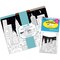 Barker Creek Color Me! Cityscapes File Folder & Library Pockets, Multi-Design Set, 42/Set 3568 - alternate 2